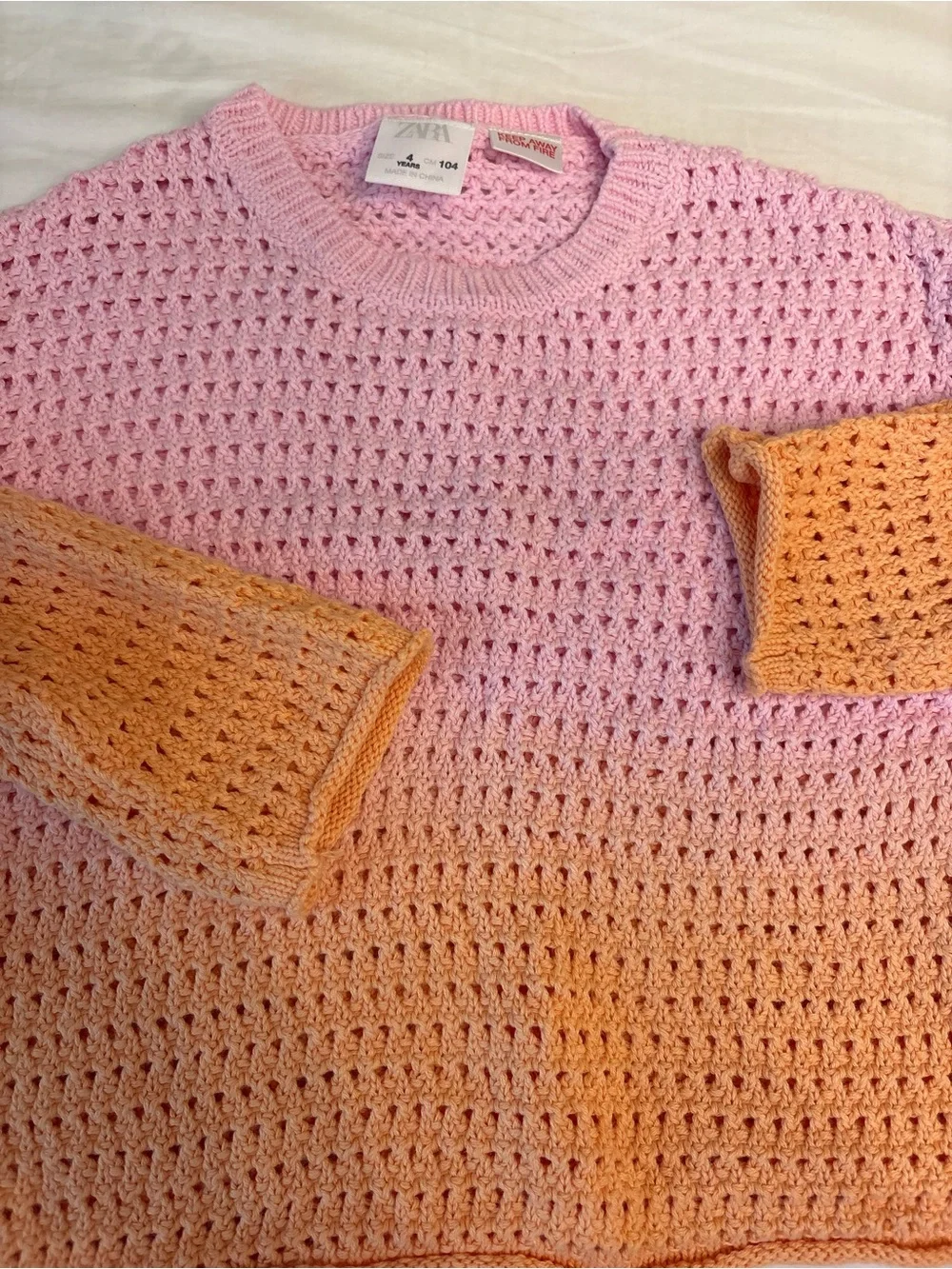 Zara Crochet Set